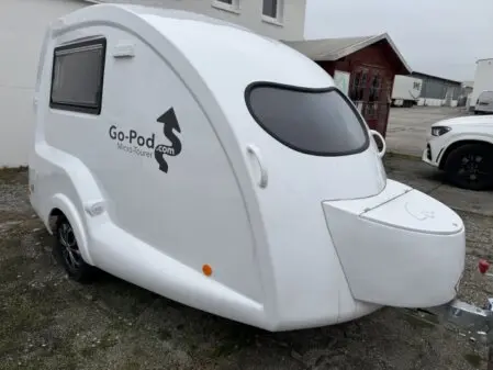 Go-Pod mini Wohnwagen 