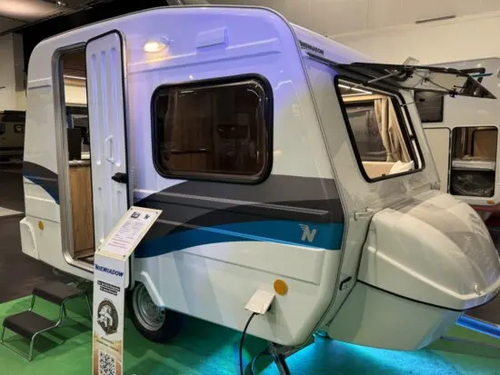 Niewiadow Wohnwagen N126N Sonderangebot 